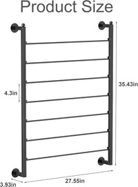 Ribbon Storage Rack for Flower Shops, Bouquet, Fresh Flower Packaging, Colored Paper Shelf, Wall-Mounted Satin Ribbon Display Rack