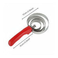 Horse Sweat Stainless Steel Equine Grooming Tool Massage Effect Grooming Tool for Stable, Equestrians, Equestrian Center, Farm