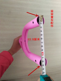 儿童脚蹬三轮车宝宝童车小孩自行车配件发泡轮车胎车轮车轱辘通用