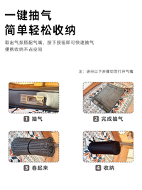 蜗牛叔叔户外露营充气床垫打地铺全自动单人便携式新款自动充气床