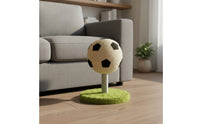 Sisal Rope Scratching Ball Furniture Protection Soccer Ball Cat Scratcher Suction Cup Base Pet Supplies for Cats, Kittens