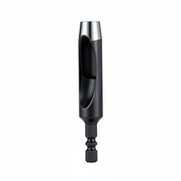 Electric Leather Hole Punch Heat Treated Power Tool Accessory for Crafters