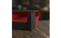 Large Capacity Deck Box Sturdy Construction Trading Card Storage Box Collectible Card Game Card Storage Case Snap Closure