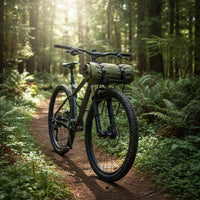 High Load Capacity Two-Wheeler Front Cargo Rack Heavy Duty Mountain Bike Front Rack Easy Installation for Commuters, Bikepacking, Commuting