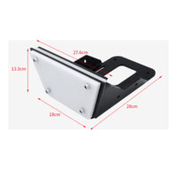 Aluminum Outboard Support Bracket Outboard Motor Bracket Easy Install Load Distribution Plate