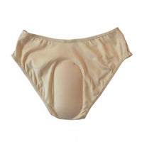 Silicone Padded Shorts Stretch Textile Padded Shorts Elastic Waistband