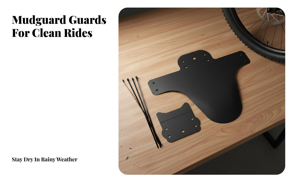 Mountain Bike Mudguard Extremely Thin Front Strut Mudguard Mountain Bike Mudguard Portable Trail Bike Mud Guard Easy To