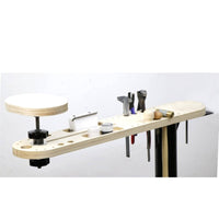 Instrument Maintenance Table Extendable Design Guitar Repair Intended