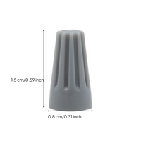 Nylon closed-end crimp terminal