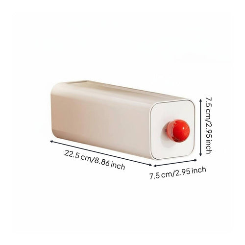 Stackable Storage Drawer Dust-Resistant Small Item Organizer Colorful Design Underwear Sock Organizer for Students, Closet