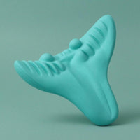 Acupressure Neck Massager Contoured Cervical Support Pillow Pressure Point