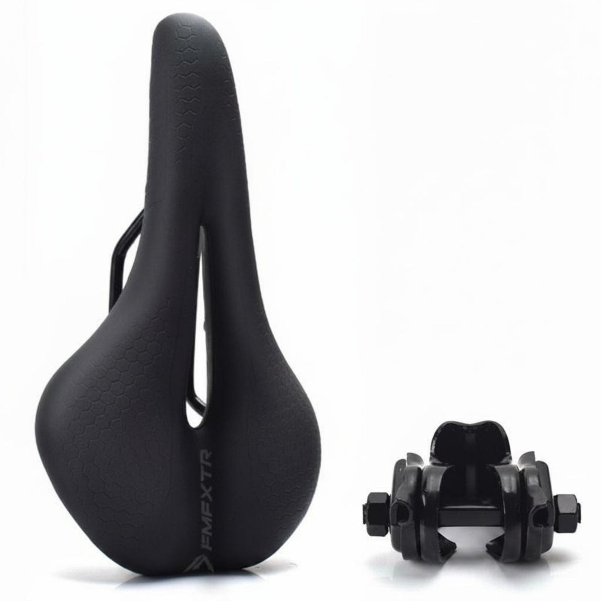 Soft & Comfortable Waterproof Mountain Bike Seat Shock Absorbing Memory Foam Bike Saddle Breathable Design Cycling Gear for Cyclists