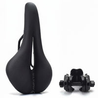 Soft & Comfortable Waterproof Mountain Bike Seat Shock Absorbing Memory Foam Bike Saddle Breathable Design Cycling Gear for Cyclists