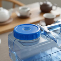 Tea Ceremony Water Jug Space Saving Tea Table Water Container for Home, Office
