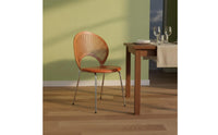 Shell Back Chair Minimalist Design Mid-Century-Century Modern Dining Chair