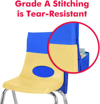 Amazon Chair Back Storage Bag for Classroom Supplies