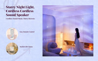 Dimmable water ripple lamp for bedroom
