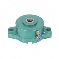 Rapid-Swap Fixture Base Machined Top Machine Tool Part Green Painted