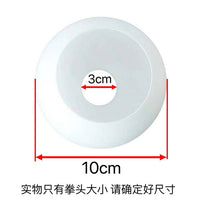 双开口平口灯罩灯饰配件奶白磨砂玻璃球形上下口灯罩台灯吊灯灯罩