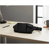 Wear-Resistant Drill Carrier Waist Bag Thickened Multi-Pocket Tool Pouch Large Capacity Electrician Tool Pouch Heavy Duty for Men, Construction