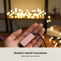 LED Controller, Universal Remote, Copper Wire Light, Solar Panel, Power Converter, Button
