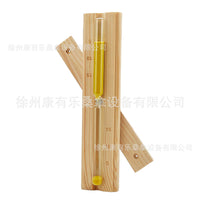 跨境桑拿房15分钟沙漏计时器干蒸房配件密封木制防潮计时沙漏挂件