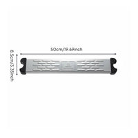 Stainless Steel Ladder Step Anti-Slip Pool Ladder Step Heavy Duty