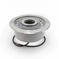Recessed Fountain Light RGB LED Fountain Light AC24V for Pond, Garden