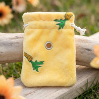 Sugar Glider and Hamster Carrier Pet Pouch with Top Handle, Portable Small Animal Winter Outdoors Pet Bag for Travel Outings