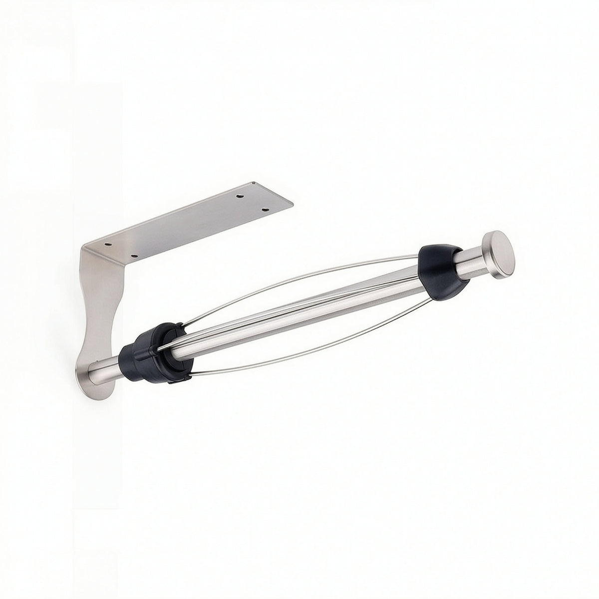 Paper Towel Holder Low-Profile Rack Stable for Kitchen, RV