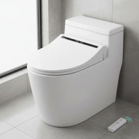 Multifunctional Smart Bidet Seat Instant Heat Electric Bidet Toilet Seat Electronic Control Smart Toilet Cover Warm Water Wash for Seniors