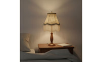 Vintage Tassel Lampshade Light Luxury Design Vintage Textile Shade