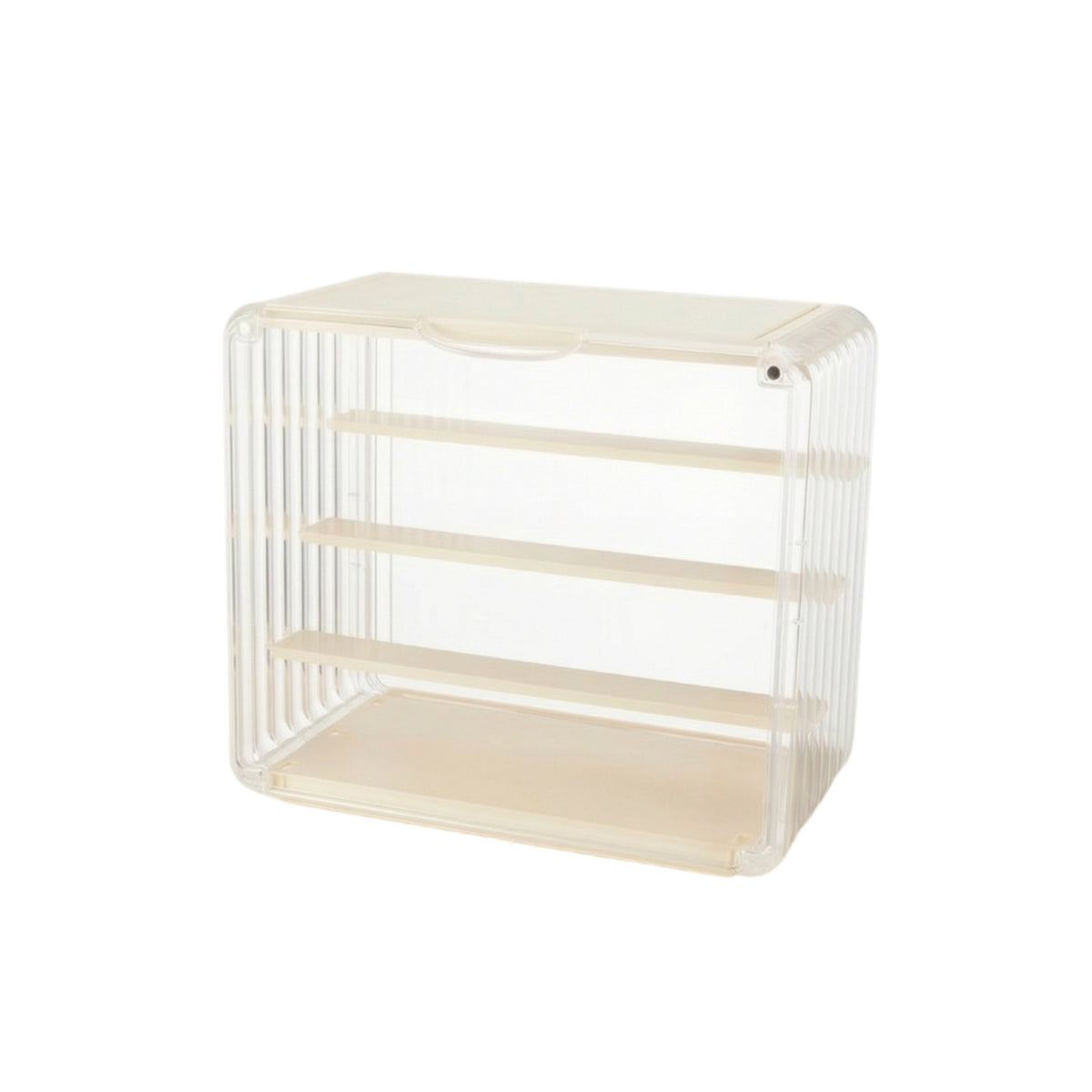 Acrylic Display Box with Stepped Shelving Space-Saving for Collectors