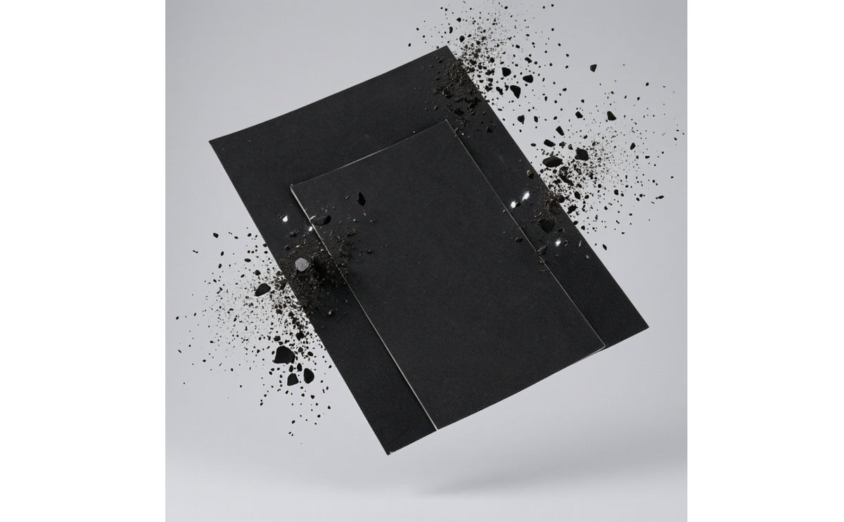Sanding Sheet Flat Sheet Sanding Paper Sheet Rectangular for Home Improvement Enthusiasts, Pet Owners