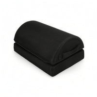 Double-Layer Footrest Removable Under Desk Foot Rest Cushioned for Gamers