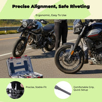 Motorcycle chain breaker rivet kit
