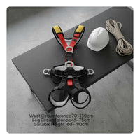 5 Point Harness Certified Full Body Safety Harness Heavy Duty for Professionals