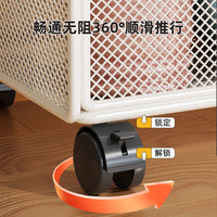 瑜伽垫收纳架家用客厅泡沫轴哑铃健身器材分区储物架球拍储物架子