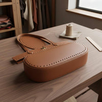 DIY Woven Bag Accessory Kit Textured Woven Leather Bag Kit Handmade