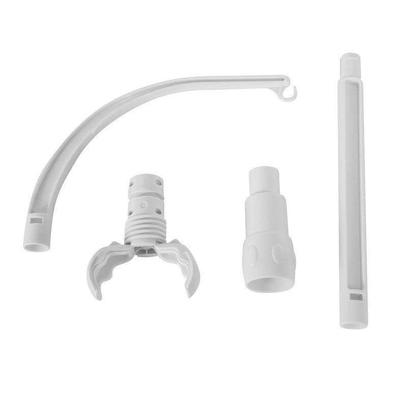 H-Type Clip Bracket for Stroller or Crib, Toy Hanger