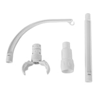 H-Type Clip Bracket for Stroller or Crib, Toy Hanger