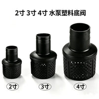 Plastic Water Pipe Filter Basket for Gasoline Engine Water Pump