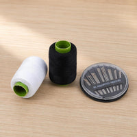 Home Sewing Thread Kit with Needles and Accessories for DIY Mending and Crafts