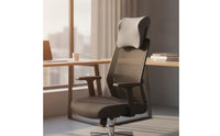Ergonomic Office Chair Neck Pillow Molded Chair Headrest Curved-Around