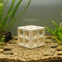 Ceramic Aquatic Cave Sturdy and Long-Lasting Ceramic Rock Cave Non-Fading