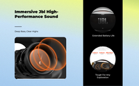 Water-resistant portable speaker