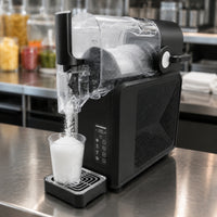 Countertop Chilled Drink Machine Compact Slush Machine Easy-Clean Appliance Smooth for Home Gatherings