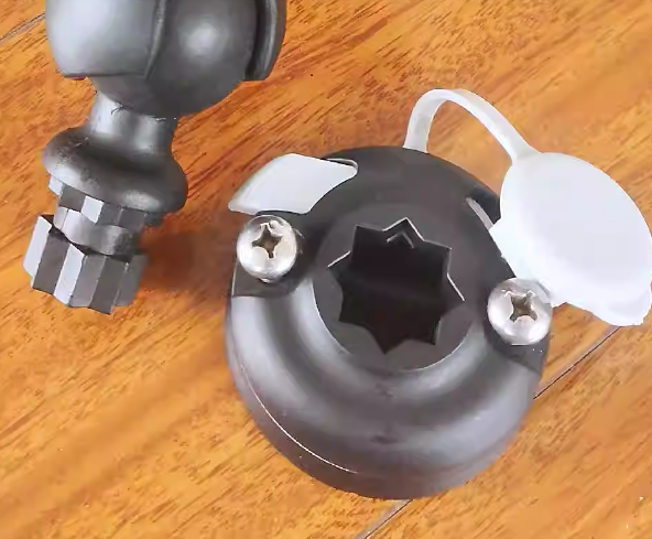 Round Track Base