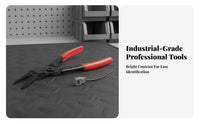 7 Pieces Fuel Line Disconnect Tool Set Multi-Functional for DIY Enthusiasts