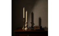 Battery Operated Taper Candles Slender LED Taper Candles Realistic